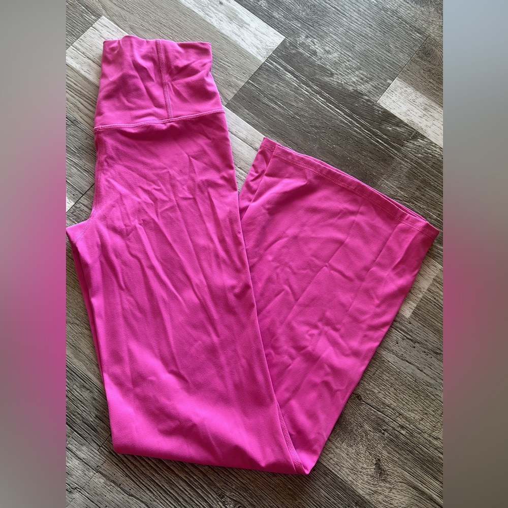 Happily Grey flare legging Small